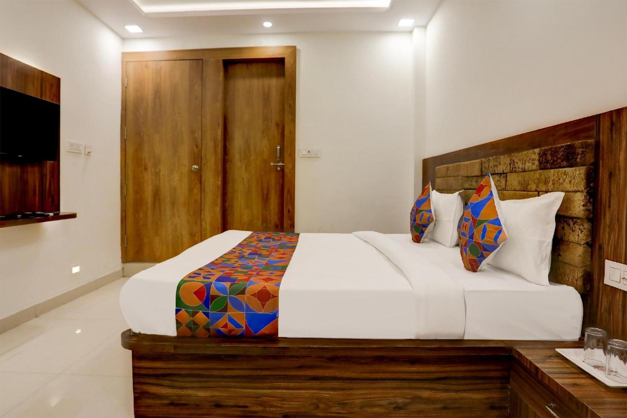 Fabhotel Oriental Bhopal Buitenkant foto