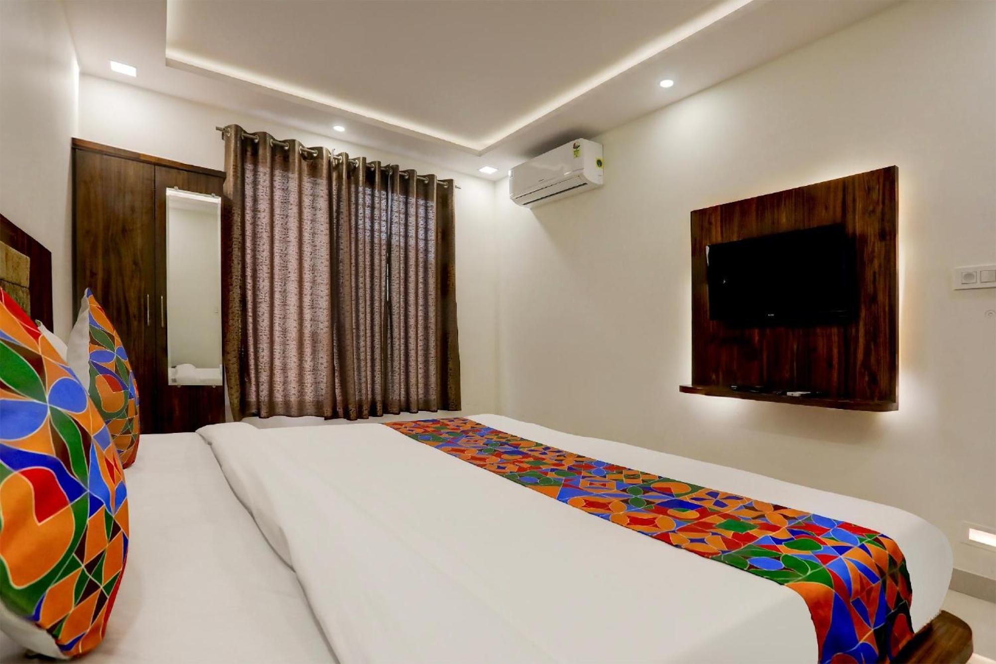 Fabhotel Oriental Bhopal Buitenkant foto