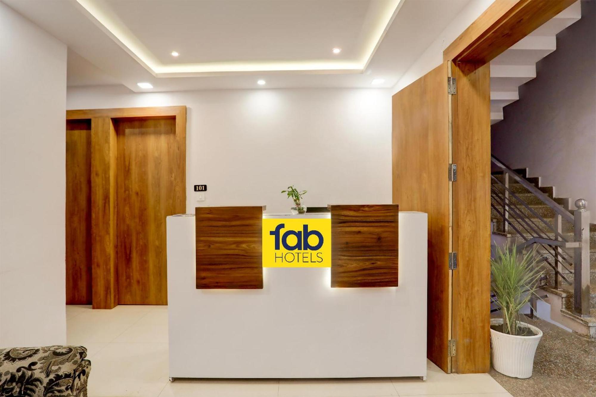Fabhotel Oriental Bhopal Buitenkant foto