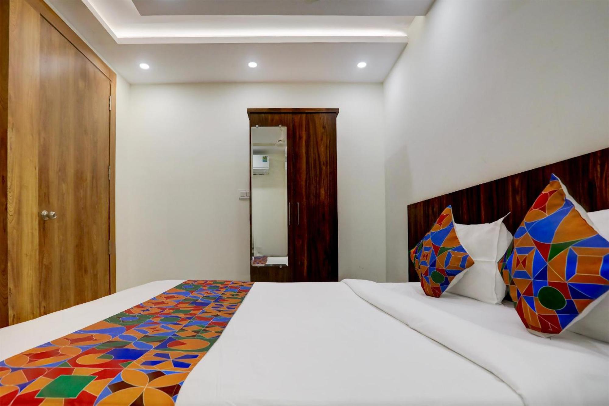 Fabhotel Oriental Bhopal Buitenkant foto
