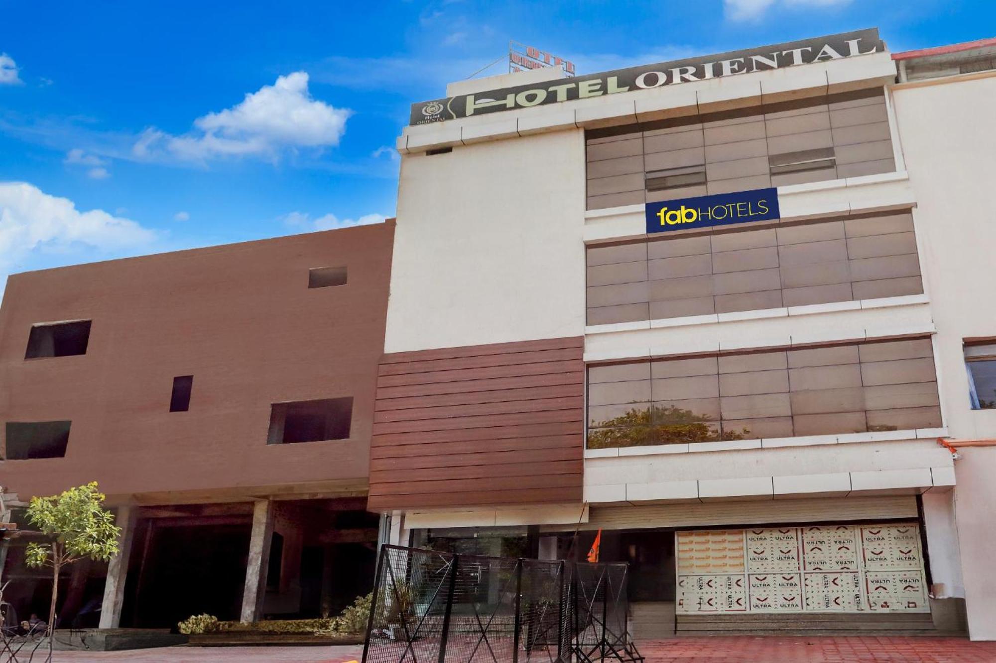 Fabhotel Oriental Bhopal Buitenkant foto