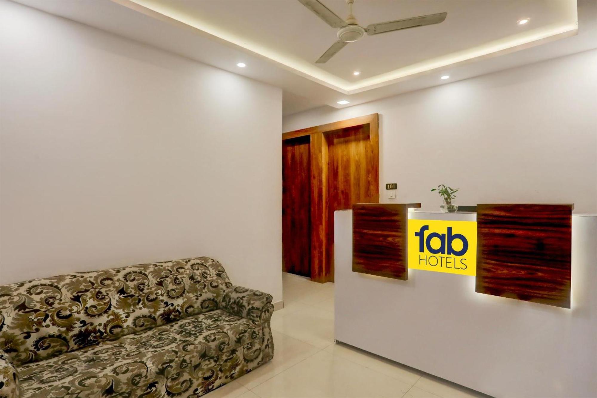 Fabhotel Oriental Bhopal Buitenkant foto
